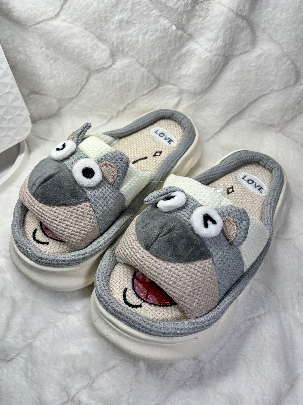 Producto - Pantuflas animales - 0
