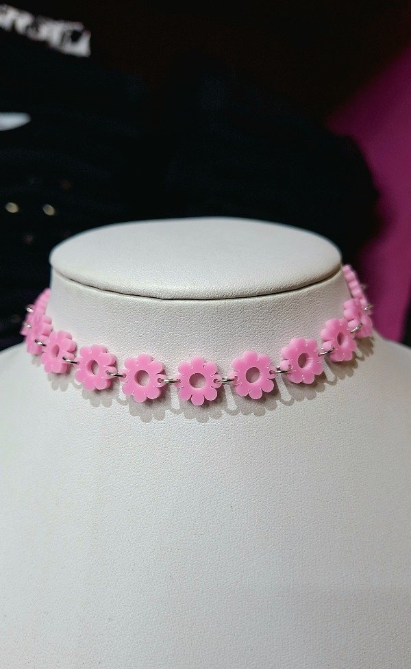 Producto - Chocker Flowers Varios Colores - 0