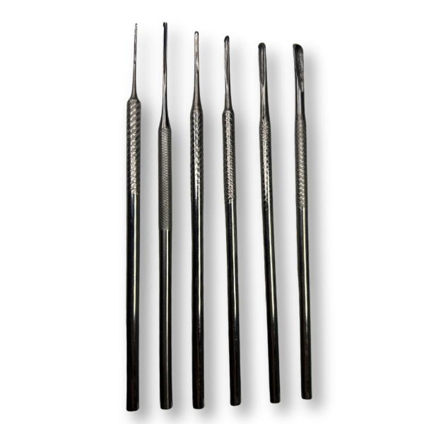 Producto - Kit De 6 Gubias Para Podologia Acero Inoxidable