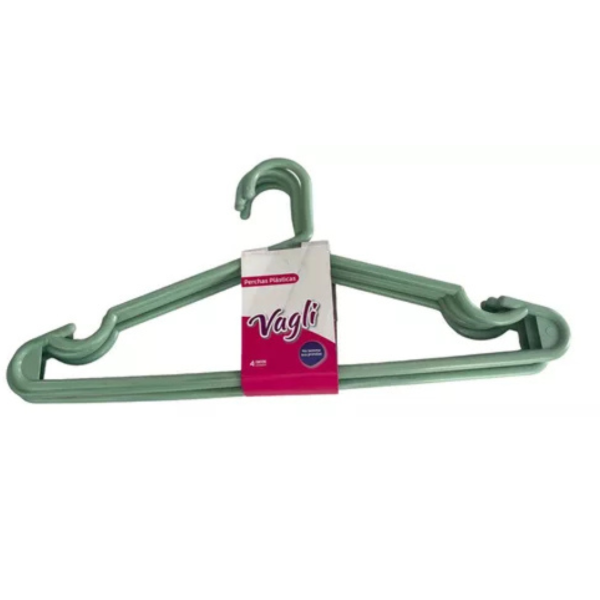 Producto - Perchas Plásticas x4 unidades
