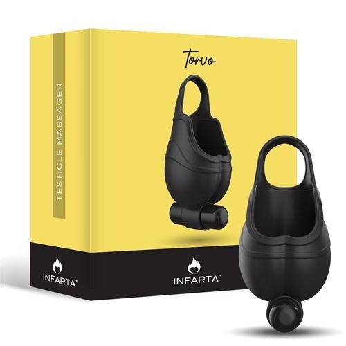 Producto - Anillo peneano Masajeador de testiculos con vibración TORVO