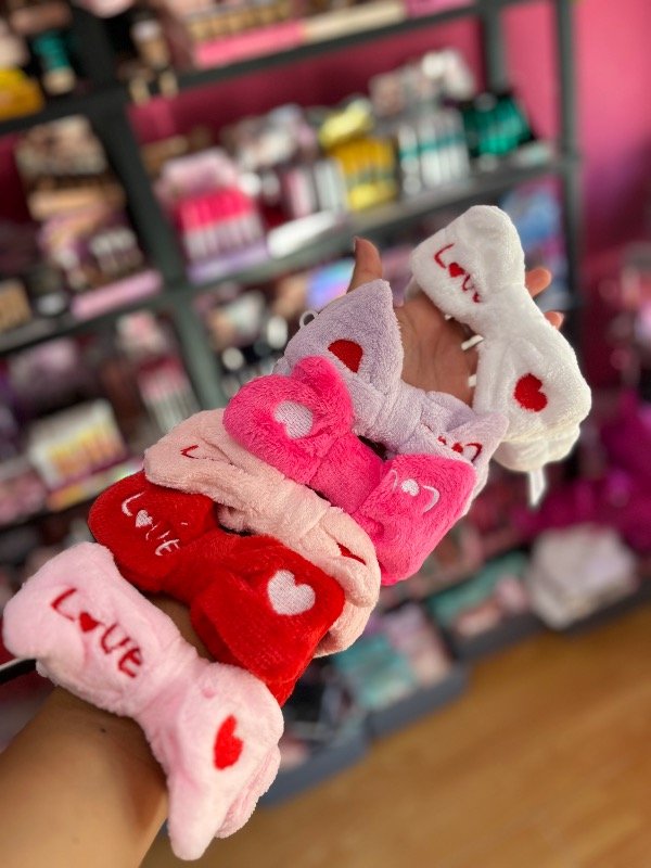 Producto - Vincha skincare love