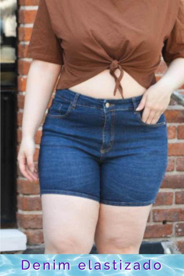 Producto - Short Selena - Talles 46 al 60