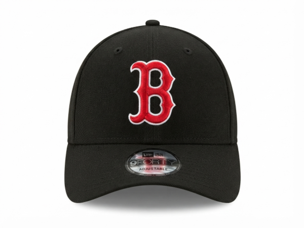 Producto - Gorra BASEBALL curva B de Boston logo rojo