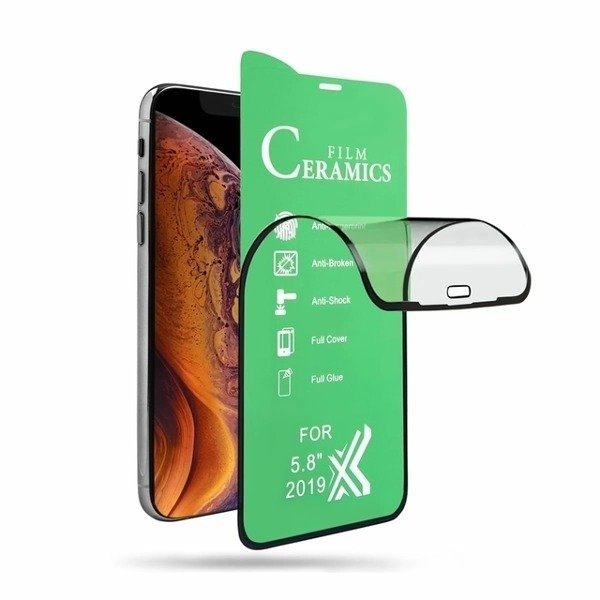 Producto - VIDRIO MATE DE CERAMICA - NEGRO para iPhone 16 Pro Max
