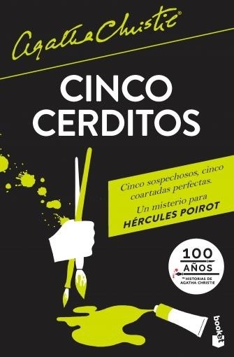 Producto - CINCO CERDITOS Agatha Christie