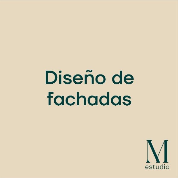 Producto - Diseño de fachadas