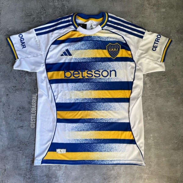 Producto - 3er Camiseta Boca Juniors 2025/26