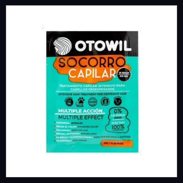 Producto - SOCORRO CAPILAR SACHET