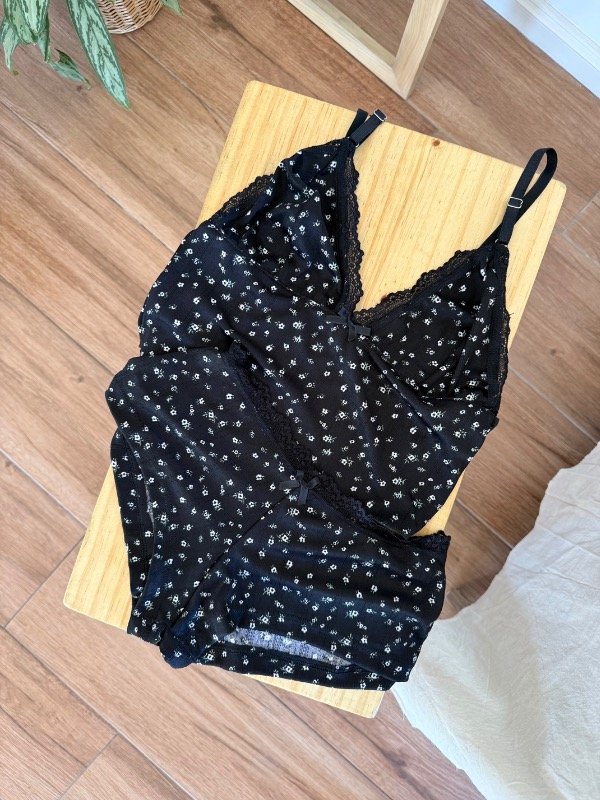 Producto - Pijama ALICE (negro) - 1