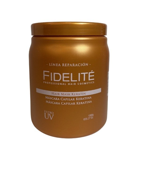 Producto - Máscara capilar REPARACIÓN KERATINA Fidelite