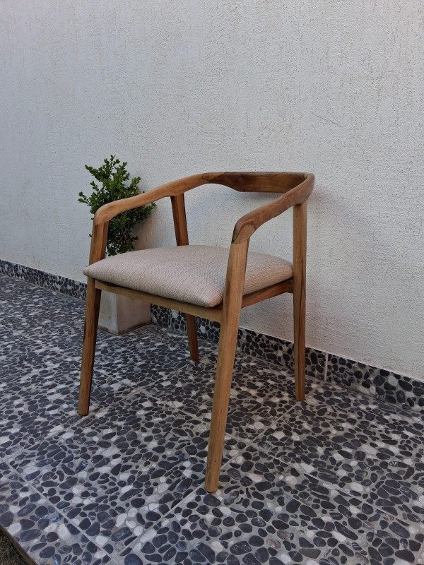 Producto - Silla tapizada