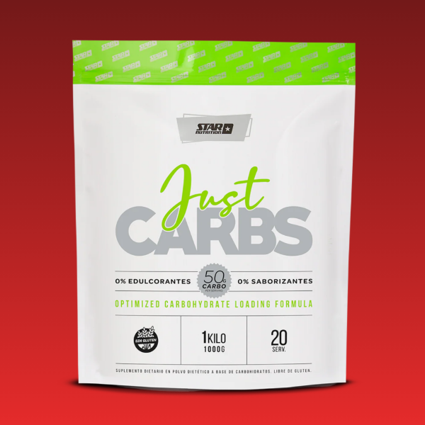 Producto - Just Carbs  1 Kg STAR NUTRITION