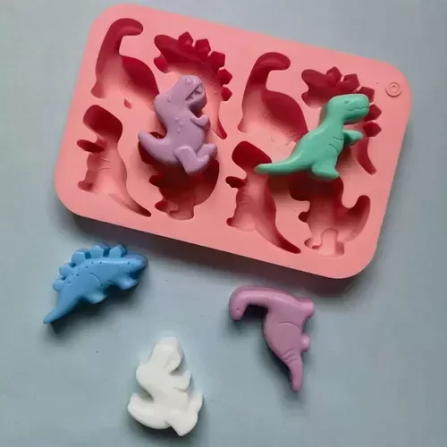 Producto - Molde Dinosaurios Surtidos x8