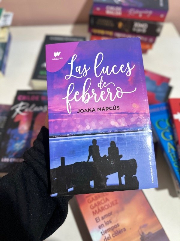 Producto - Las luces de febrero