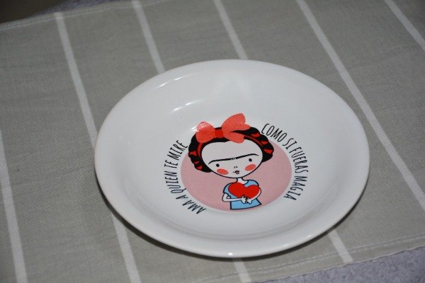 Producto - PLATITO - FRIDA