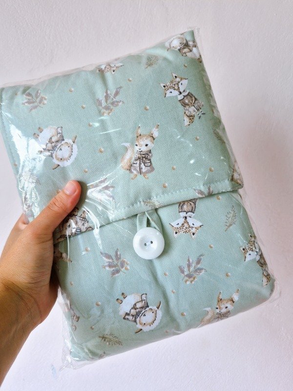 Producto - Cambiador CLÁSICO Obejas verde