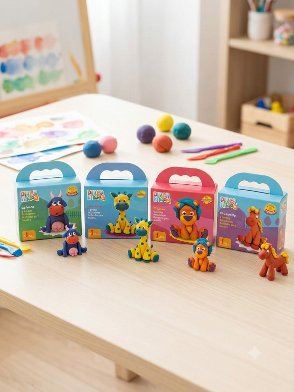 Producto - DiverMasa Animales