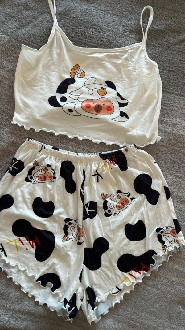 Producto - Pijama capi-vaca
