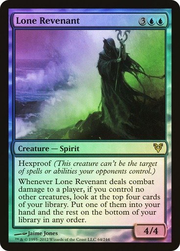 Producto - Lone Revenant Foil  Avacyn Restored