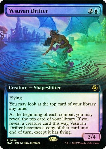 Producto - Vesuvan Drifter (Extended Art Foil)