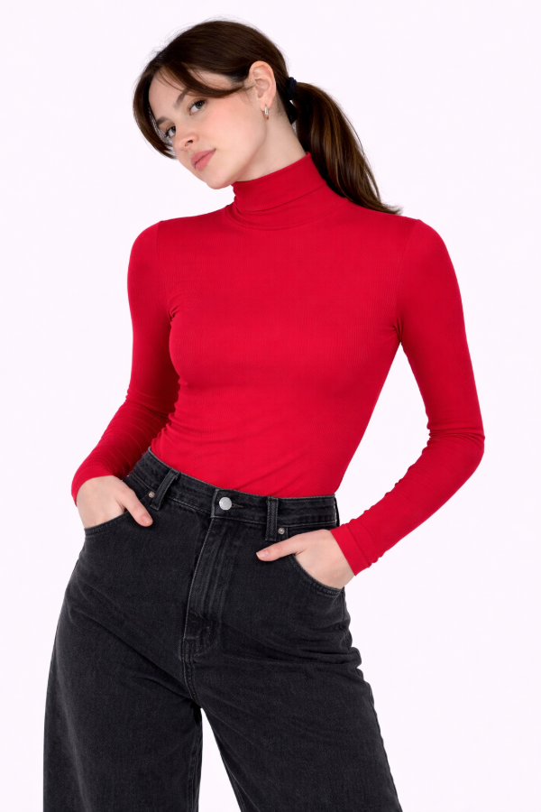 Producto - Polera Lenna Roja