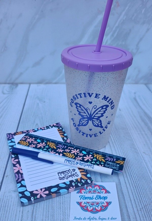Producto - Combo Escritorio lila