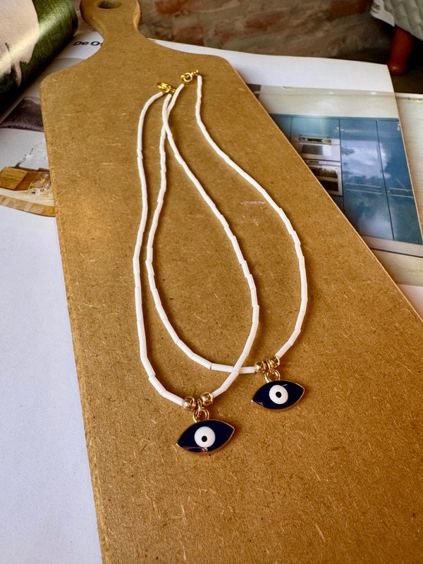 Producto - Collar - ojito azul