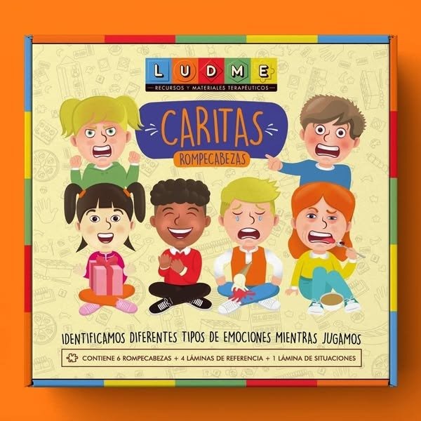 Producto - ROMPECABEZA DE LAS EMOCIONES