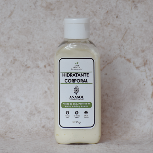 Producto - Crema Hidratante Corporal - 100 Gr - Anasol