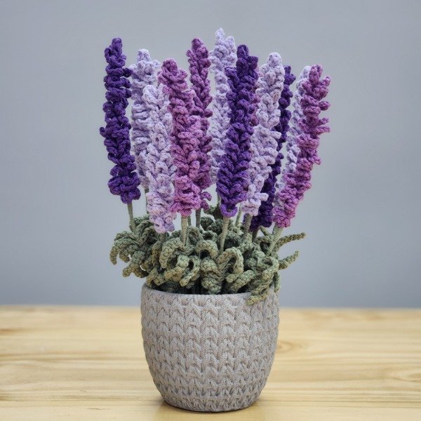 Producto - LAVANDAS A CROCHET - 1