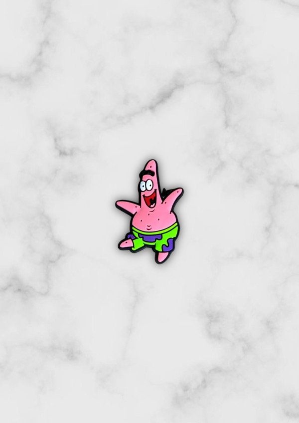 Producto - Pin para crocs - Patricio 2