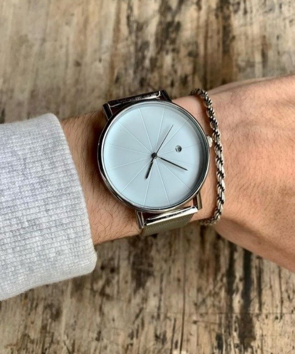 Producto - Reloj Task white - 2