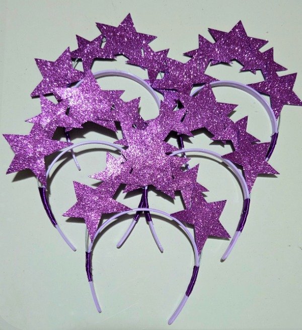 Producto - Combo 10 vinchas estrellas