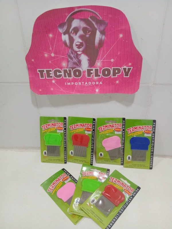 Producto - peine piojo liendre