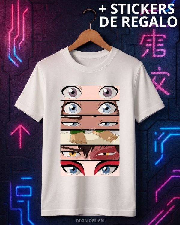Producto - Remera Avatar Miradas