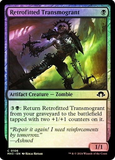 Producto - Retrofitted Transmogrant Foil  Modern Horizons 3