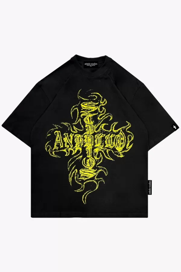 Producto - REMERA GOTHIC BLACK ANHL