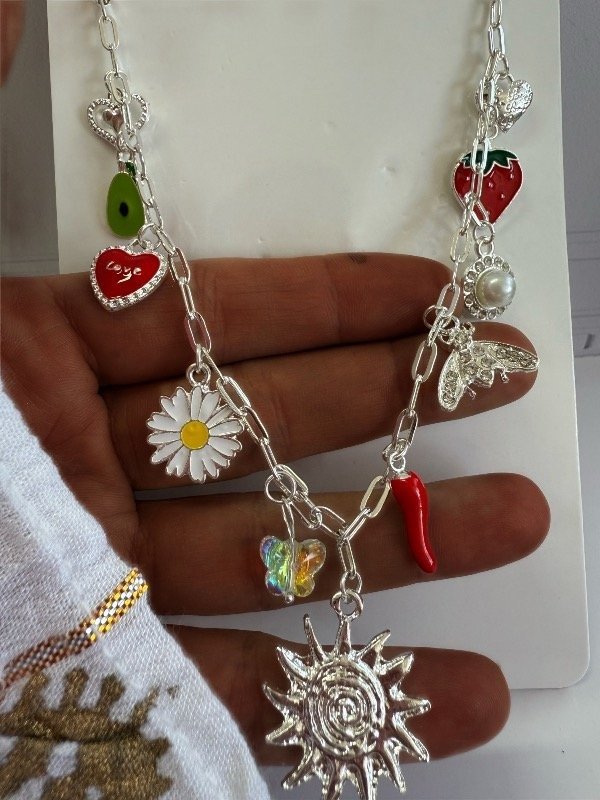 Producto - Cadena multidje Silver Sol ACADI842P