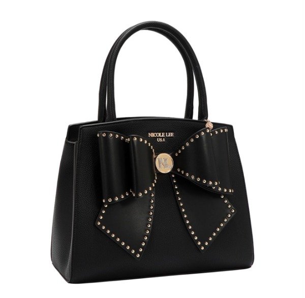 Producto - Studded bow black p17623bk - 1