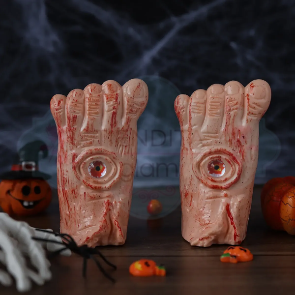 Producto - VELA LED PIES HALLOWEN - 2