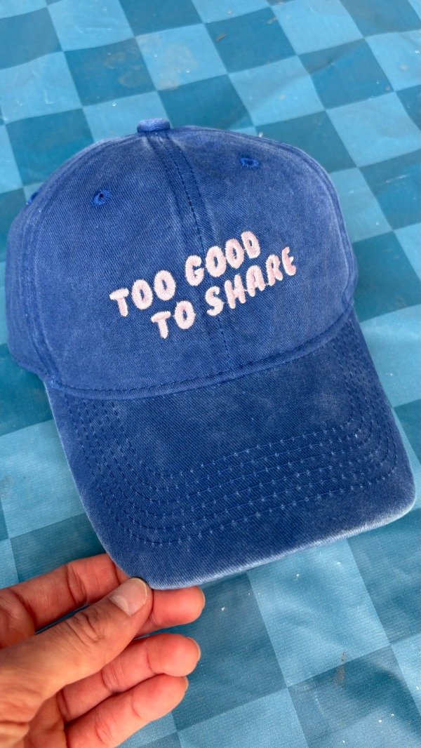 Producto - gorra azul