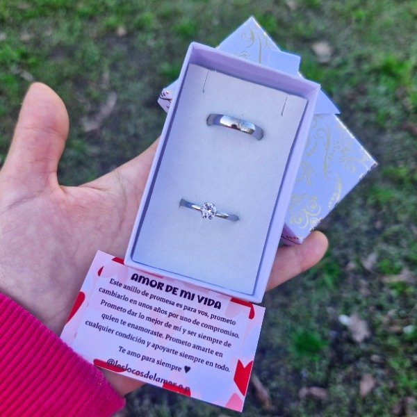 Producto - Amor de mi vida anillos