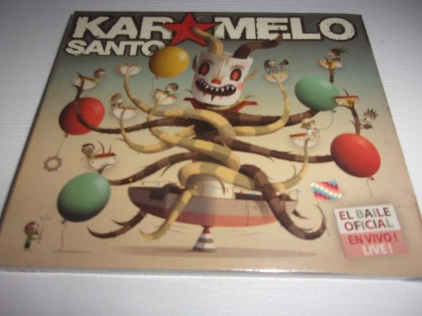 Producto - CD KARAMELO SANTO EL BAILE OFICIAL EN VIVO LIVE NUEVO PROMO 33D