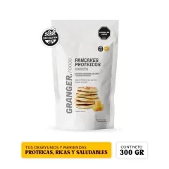 Producto - Pancakes Proteicos Queso salado