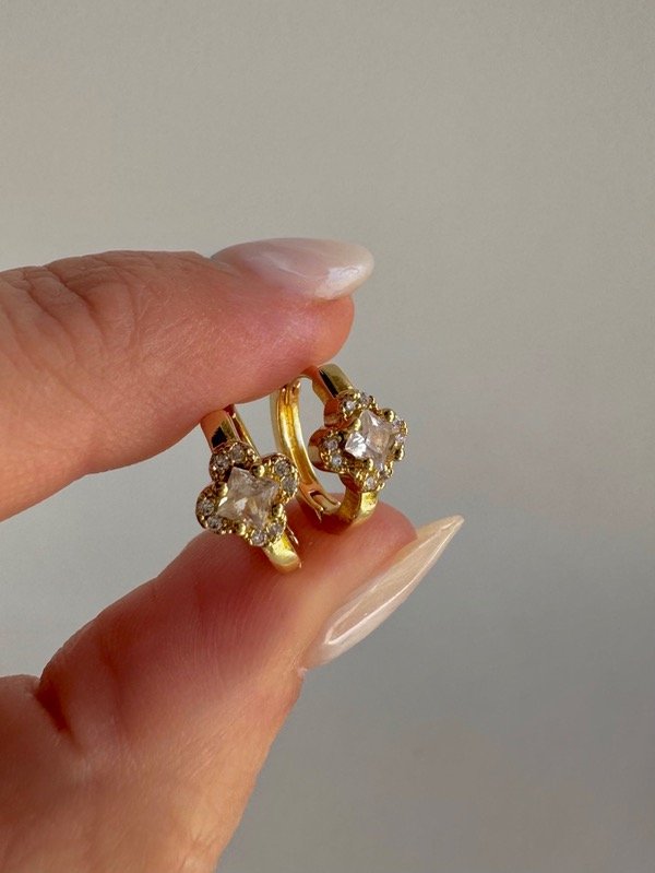 Producto - Argollitas clics Gold