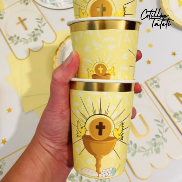 Producto - VASO COMUNIÓN - 6 UNIDADES