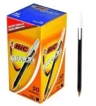 Producto - Boligrafo Bic cristal opaco negro x1u