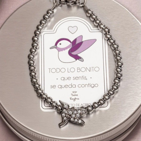 Producto - Pulsera Acero Bri