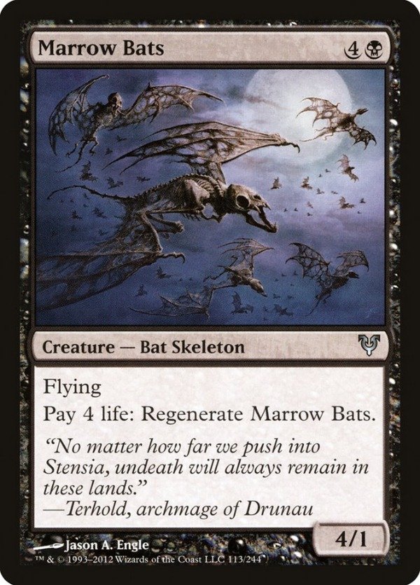 Producto - Marrow Bats  Avacyn Restored